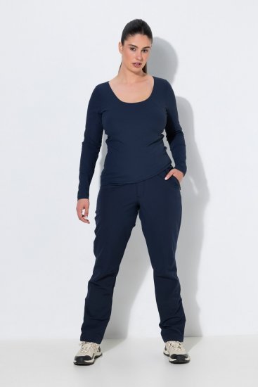 Ulla Popken 853530 Ultralette turbukser Mørkeblå - Outdoor - 