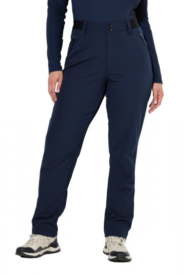 Ulla Popken 853530 Ultralette turbukser Mørkeblå - Outdoor - 