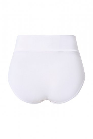 Ulla Popken 853611 Gravidtruser Hvit - Truser - 