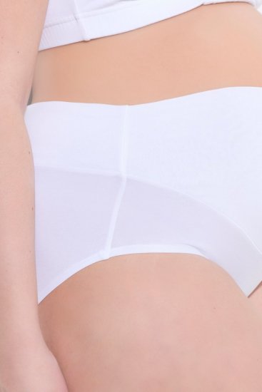 Ulla Popken 853611 Gravidtruser Hvit - Truser - 