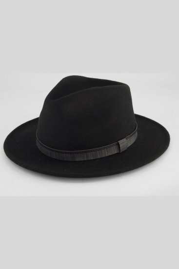 JP1880 853621 Ullhatt Svart - Hatter - 