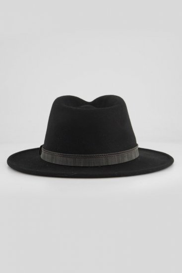 JP1880 853621 Ullhatt Svart - Hatter - 