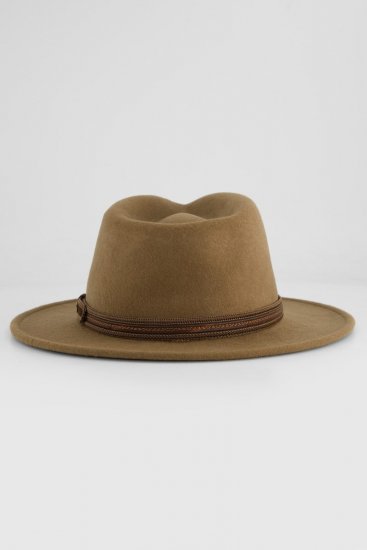 JP1880 853629 Ullhatt Mokkabrun - Hatter - 