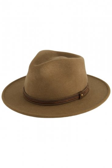 JP1880 853629 Ullhatt Mokkabrun - Hatter - 