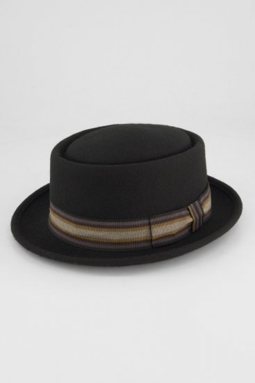 JP1880 853630 Ullhatt Svart - Hatter - 
