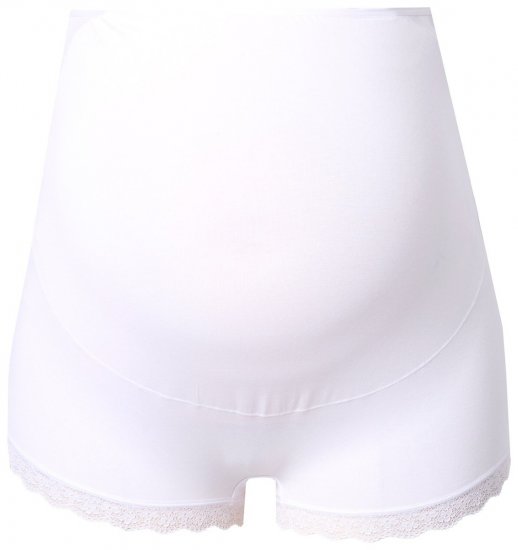 Ulla Popken 853631 Gravidtruser med blonder Hvit - Truser - 
