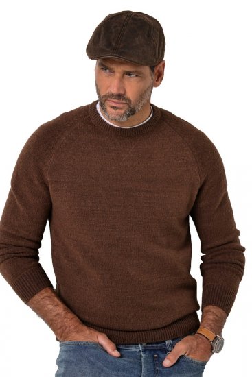 JP1880 853634 Sikspens Mørkebrun - Caps - 