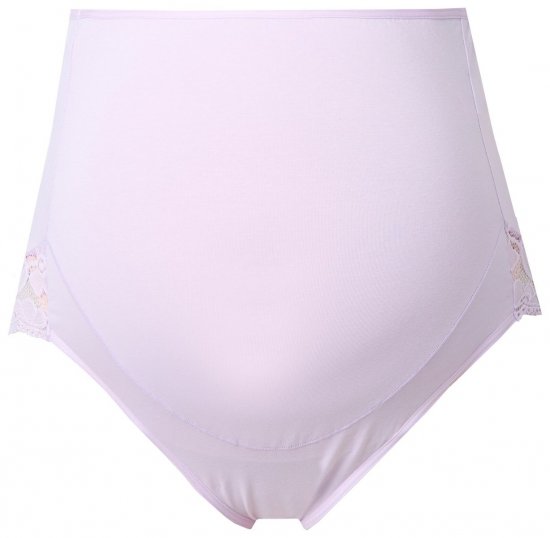 Ulla Popken 853640 Gravidtruser med blonder Gammelrosa - Truser - 
