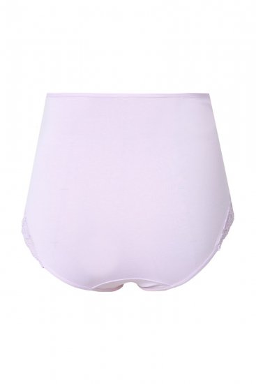 Ulla Popken 853640 Gravidtruser med blonder Gammelrosa - Truser - 