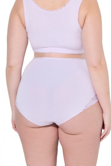 Ulla Popken 853640 Gravidtruser med blonder Gammelrosa - Truser - 