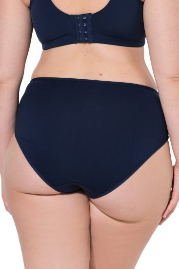 Ulla Popken 853698 Truser med blonder 5-pakning Svart - Truser - 