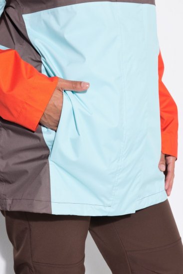 Ulla Popken 855313 Parkas Taupe - Frakker - Kåper i store størrelser