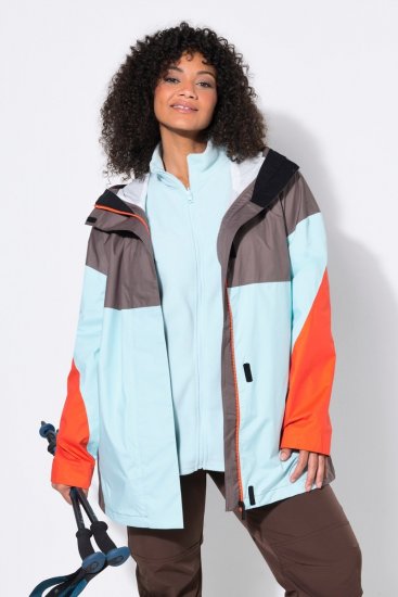 Ulla Popken 855313 Parkas Taupe - Frakker - Kåper i store størrelser