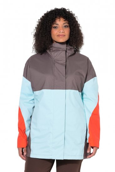 Ulla Popken 855313 Parkas Taupe - Frakker - Kåper i store størrelser