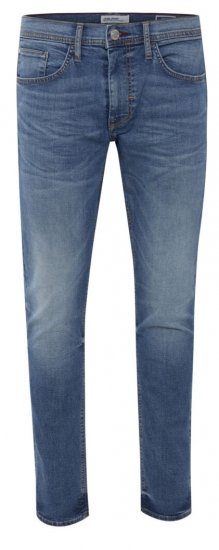 Blend Jeans 3302 Denim Middle Blue - Jeans og Bukser - Store Bukser og Store Jeans