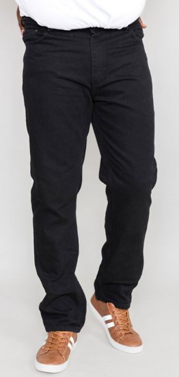 Rockford Comfort Jeans Black TALL SIZES - HERREKLÆR MT-6XLT - Klær for høye menn
