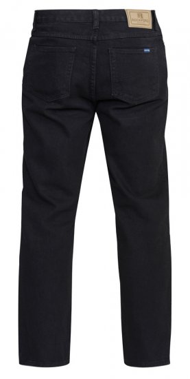 Rockford Comfort Jeans Svart - Jeans og bukser - Store Bukser og Store Jeans