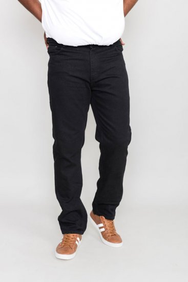 Rockford Comfort Jeans Svart - Jeans og bukser - Store Bukser og Store Jeans