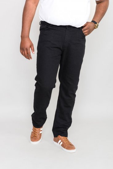 Rockford Comfort Jeans Svart - Jeans og bukser - Store Bukser og Store Jeans