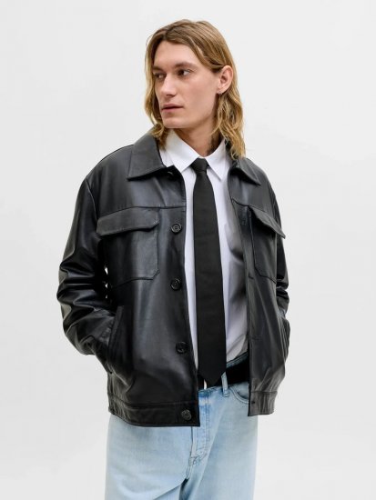 Jack & Jones Solid Slips Svart - Slips og sløyfer - 