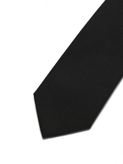Jack & Jones Solid Slips Svart - Slips og sløyfer - 