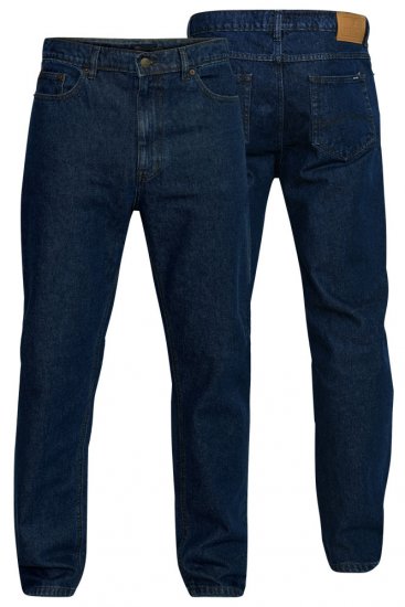 Rockford Comfort Jeans Indigo - Jeans og bukser - Store Bukser og Store Jeans