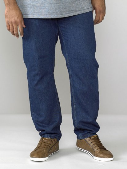 Rockford Comfort Jeans Indigo - Jeans og bukser - Store Bukser og Store Jeans