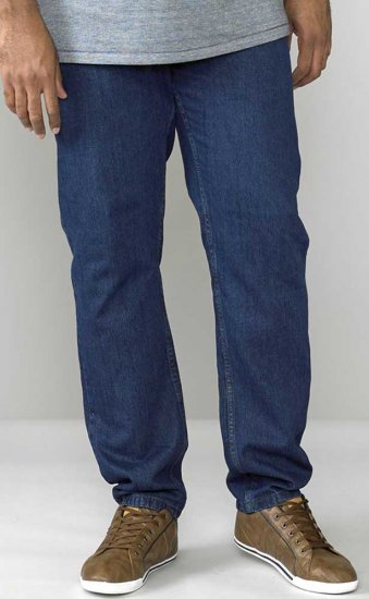 Rockford Comfort Jeans Indigo - Jeans og bukser - Store Bukser og Store Jeans