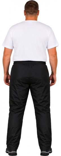 Dobsom Perugia Pants Svart - Sportsklær & turklær - Sportsklær till herre i store størrelser