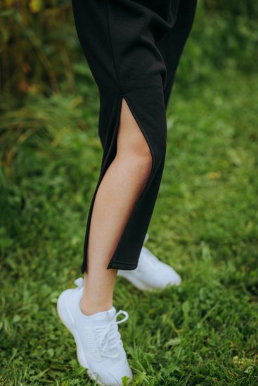 Nora Mikken MARI Maxi Hoodie Dress Black - Gensere og hettegensere - Gensere og hettegensere til dame