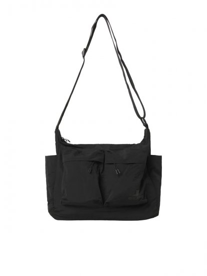 Jack & Jones Anton Studio Messengerveske Svart - Vesker - 