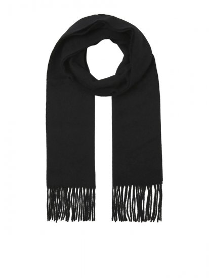 Jack & Jones Kelowna Skjerf Svart - Skjerf - 
