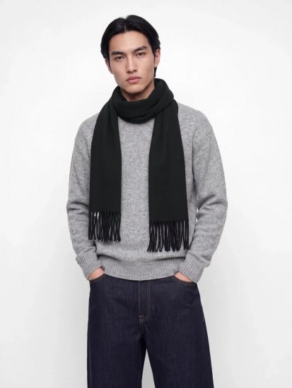 Jack & Jones Kelowna Skjerf Svart - Skjerf - 