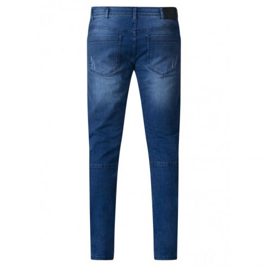D555 Abrams Biker Style Jeans - Jeans og bukser - Store Bukser og Store Jeans