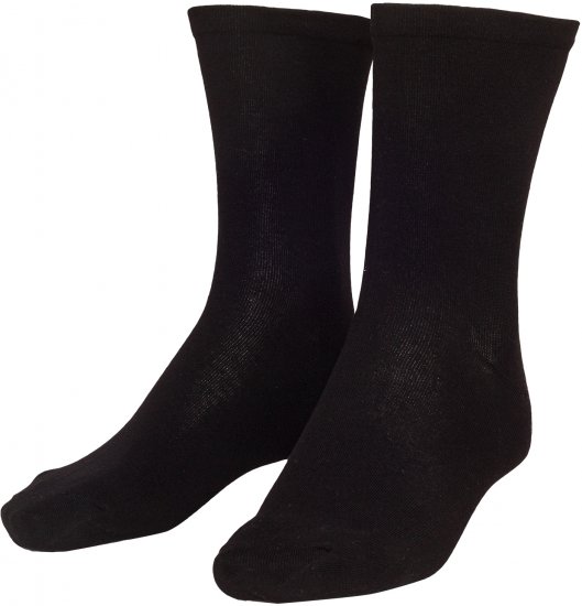 Adamo Adrian Sensitive-socks Black 2-pack - Undertøy & Badetøy - Undertøy store størrelser 