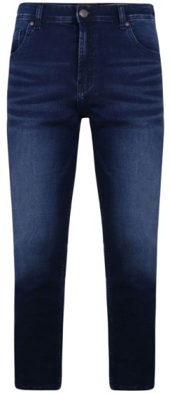 Kam Jeans Alvarez Jeans Dark Wash - Jeans og bukser - Store Bukser og Store Jeans