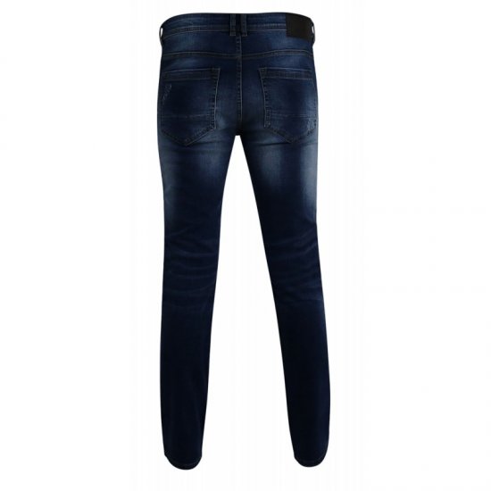 D555 Asher 1959 Stretch Jeans with rips - Jeans og bukser - Store Bukser og Store Jeans