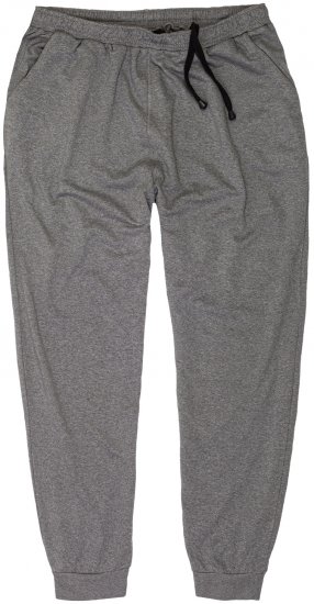 Adamo Athen Sweatpants with Cuffs Grey - Sweatbukser og-shorts - Sweatbukser og Sweatshorts 2XL-8XL