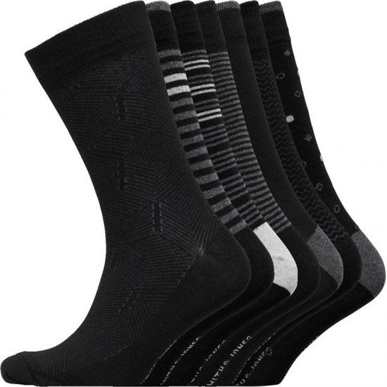 Smith & Jones Blacksmith 7-pack Socks - Undertøy & Badetøy - Undertøy store størrelser 