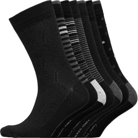 Smith & Jones Blacksmith 7-pack Socks - Undertøy & badetøy - Undertøy store størrelser 
