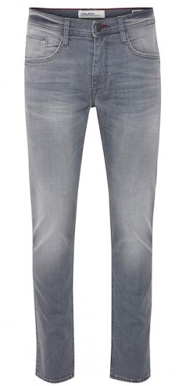 Blend Jeans 3302 Denim Grey - Store Klær - Herreklær store størrelser