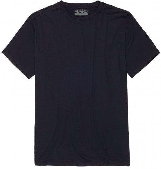 Adamo Bud Regular fit Heavy weight T-shirt Navy - T-skjorter - Store T-skjorter - 2XL-14XL