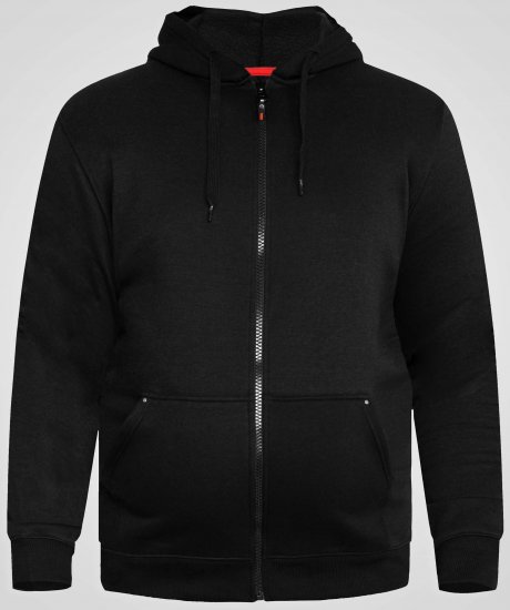 D555 Cantor Hettegenser Svart - Gensere og hettegensere - Store hettegensere - 2XL-14XL