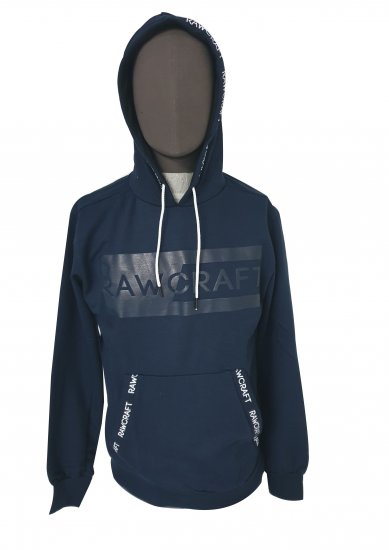 Rawcraft Cregan Hoodie Navy - Gensere og hettegensere - Store hettegensere - 2XL-14XL