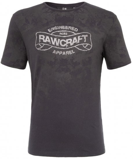 Rawcraft Crowler T-shirt Black - T-skjorter - Store T-skjorter - 2XL-14XL