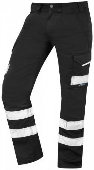 Leo Ilfracombe Cargo Pants Black - Arbeidsklær - Arbeidsklær i store størrelser