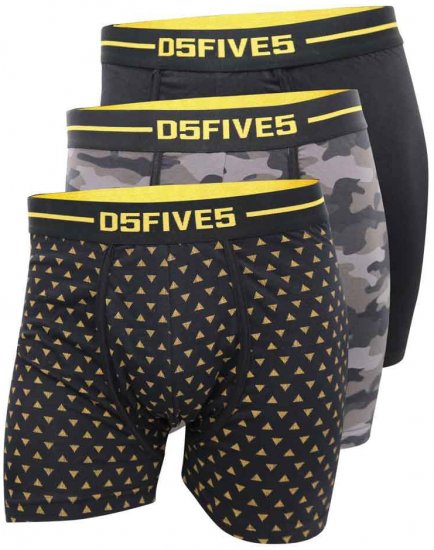 D555 Sylvester Printed Boxershorts 3-pack - Undertøy & badetøy - Undertøy store størrelser 