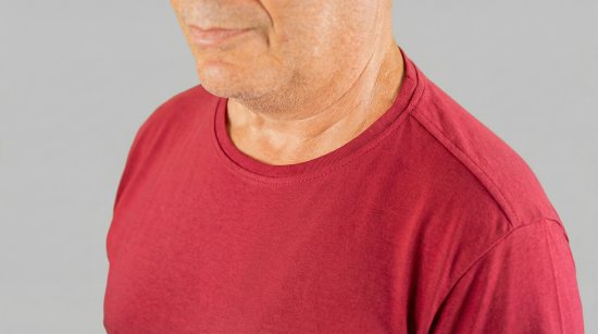 20 Nodi Mezzogiorno Sports T-Shirt Red - T-skjorter - Store T-skjorter - 2XL-14XL