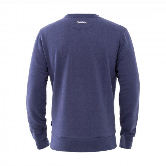 Slazenger Dean Sweatshirt Navy - Gensere og hettegensere - Store hettegensere - 2XL-14XL
