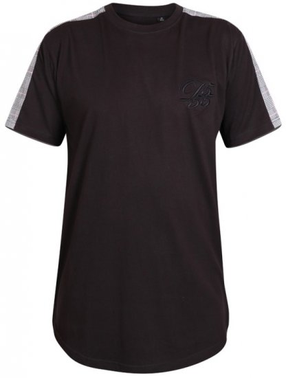 D555 Diaz T-shirt Black - T-skjorter - Store T-skjorter - 2XL-14XL